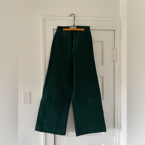 Madewell Wide Leg pant - Picture 1 of 6